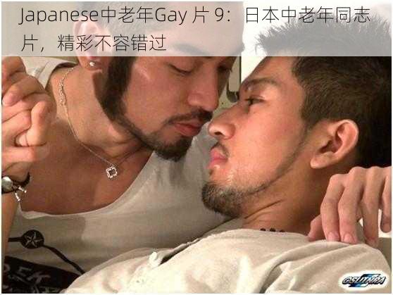 Japanese中老年Gay 片 9：日本中老年同志片，精彩不容错过